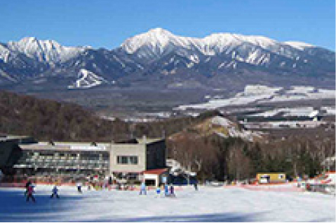 Chateraise Ski Resort Yatsugatake