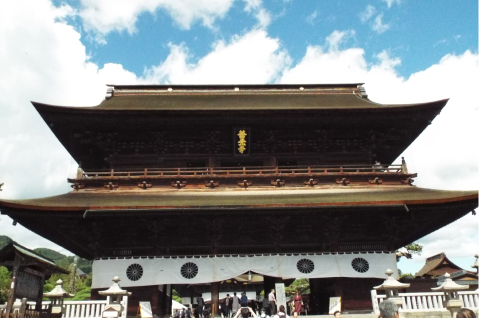 Zenko-ji Temples