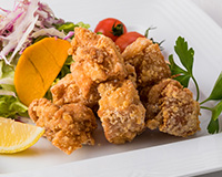 地鶏の竜田揚げ