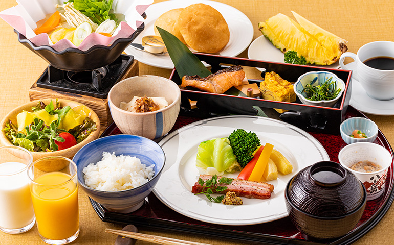 朝ごはん