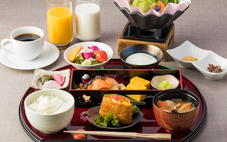 朝ごはん