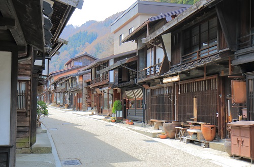 奈良井宿
