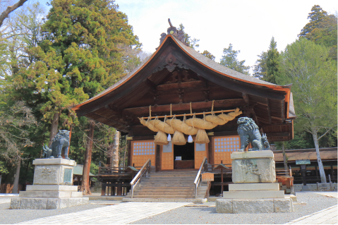 諏訪（諏訪大社、立石公園）
