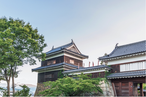 上田（上田城）e