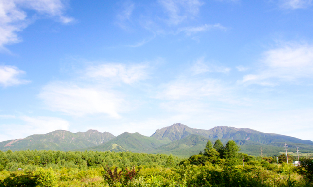 八岳美景